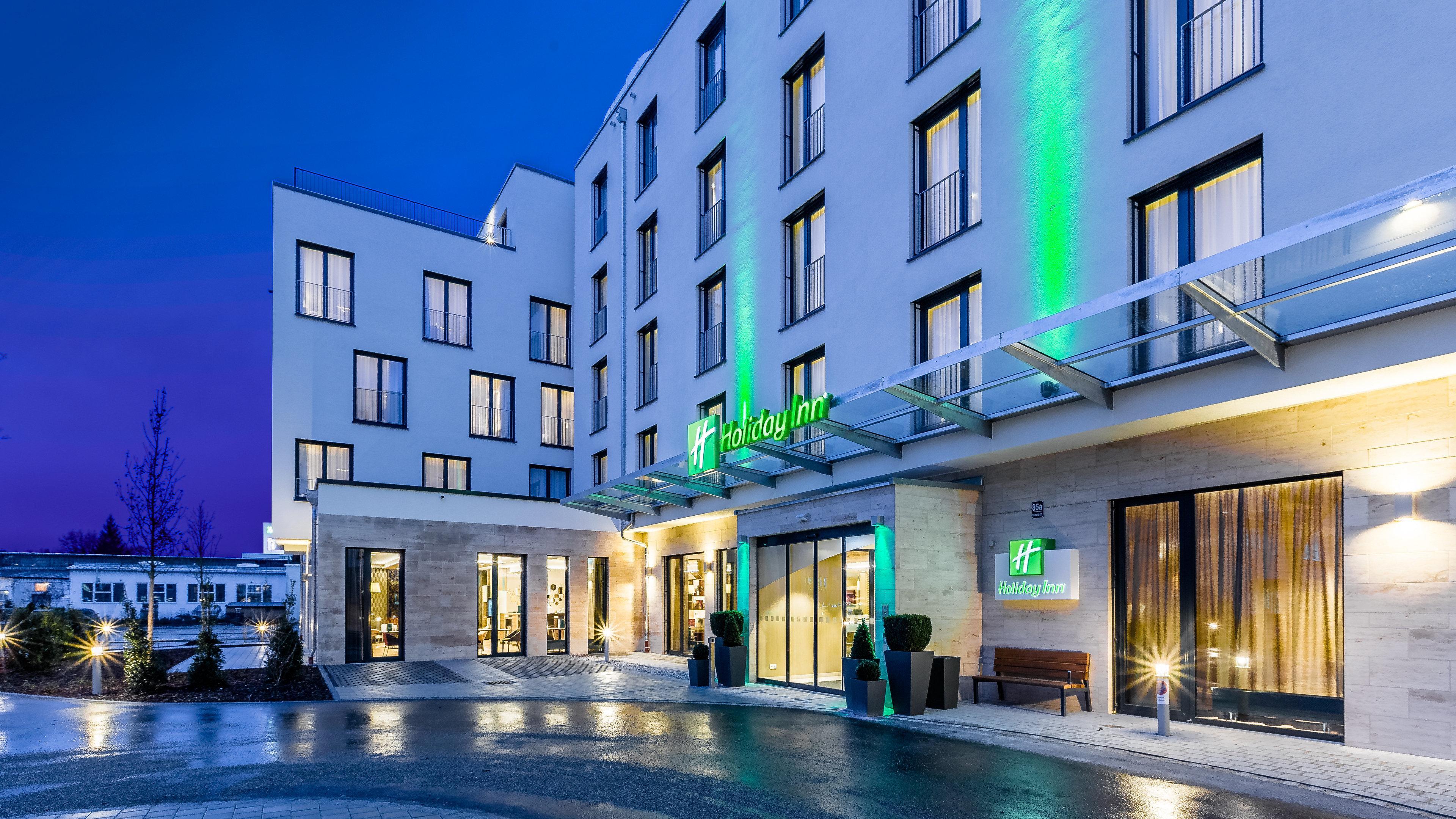 Holiday Inn Munich - City East, An Ihg Hotel Экстерьер фото