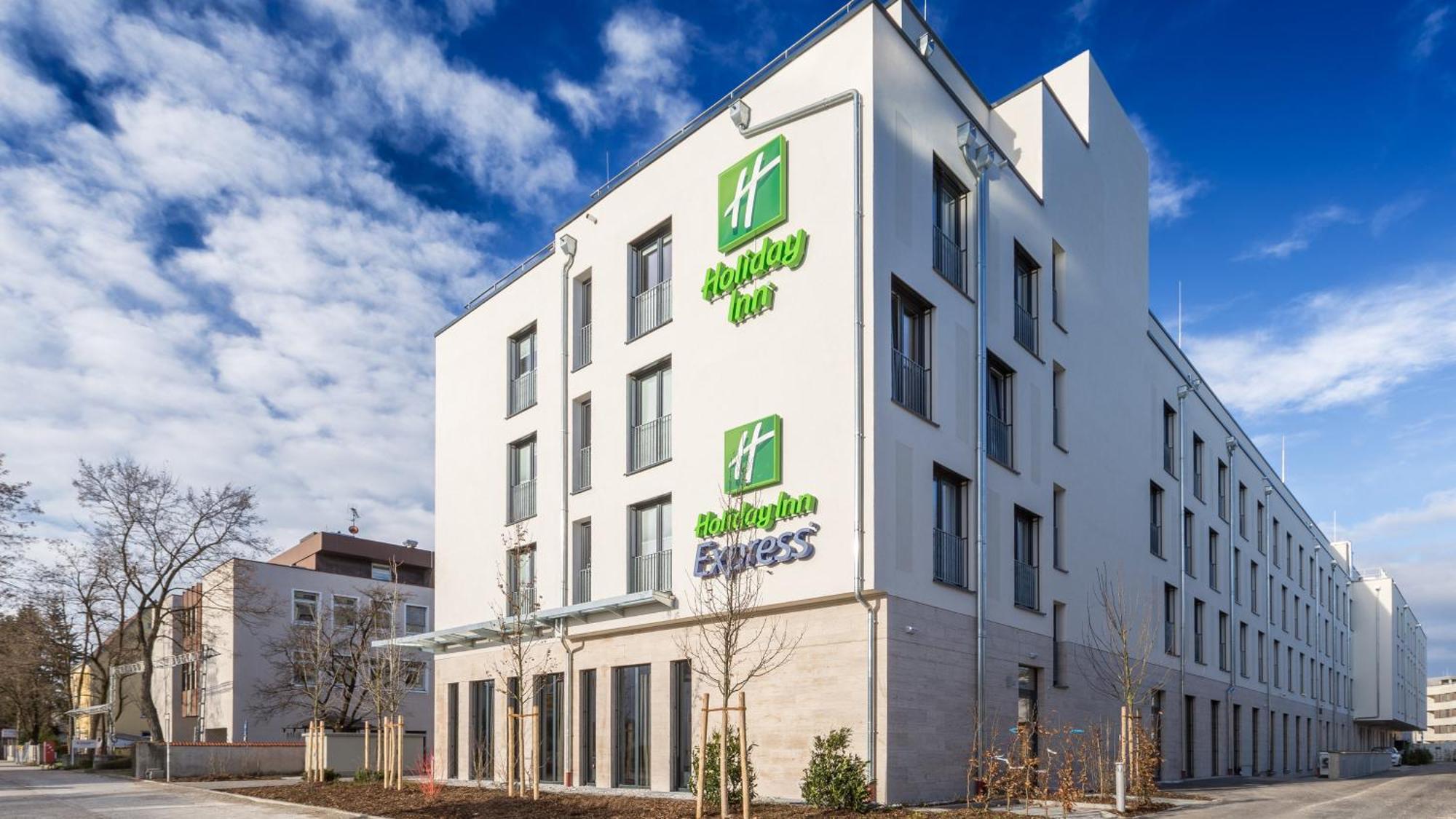 Holiday Inn Munich - City East, An Ihg Hotel Экстерьер фото