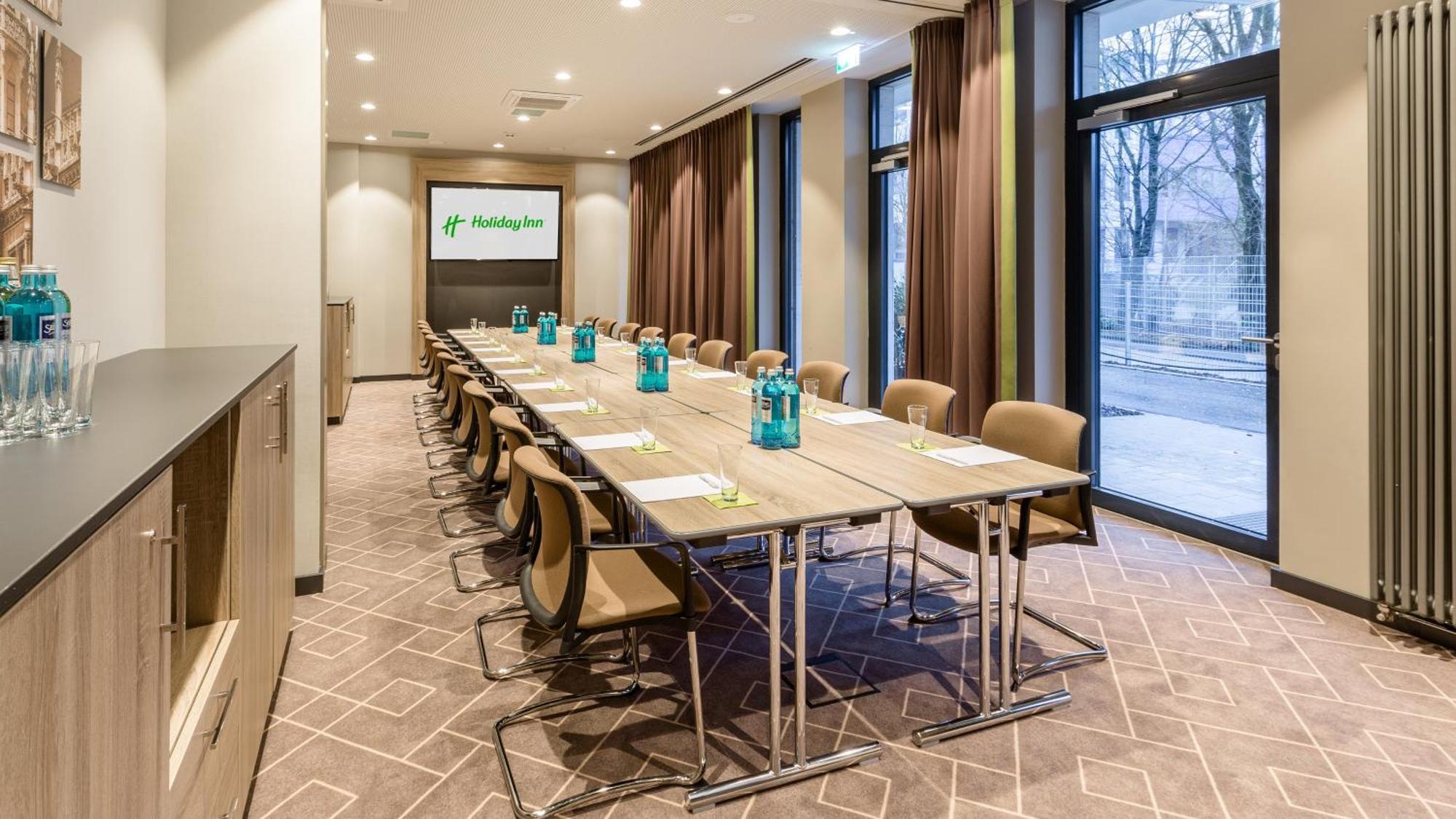 Holiday Inn Munich - City East, An Ihg Hotel Экстерьер фото