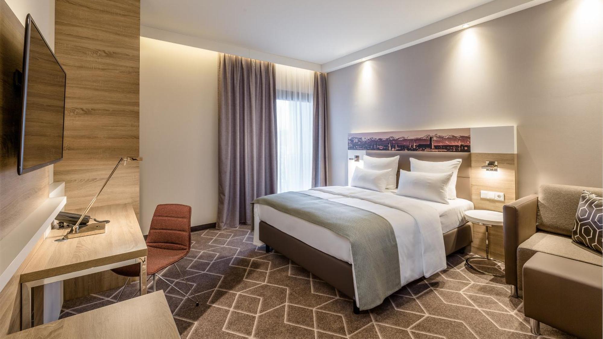 Holiday Inn Munich - City East, An Ihg Hotel Экстерьер фото