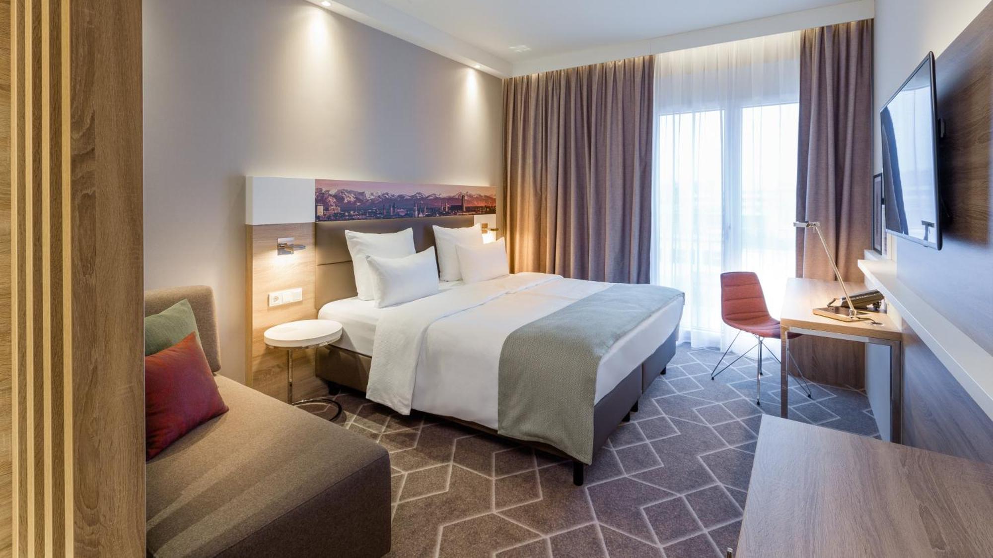 Holiday Inn Munich - City East, An Ihg Hotel Экстерьер фото